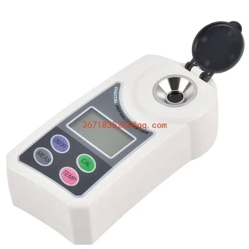 Refractometer Sugar Meter Fruit Beverage Beverage Sugar Detector Food Water Sweetness Concentration Measurement 0-55%