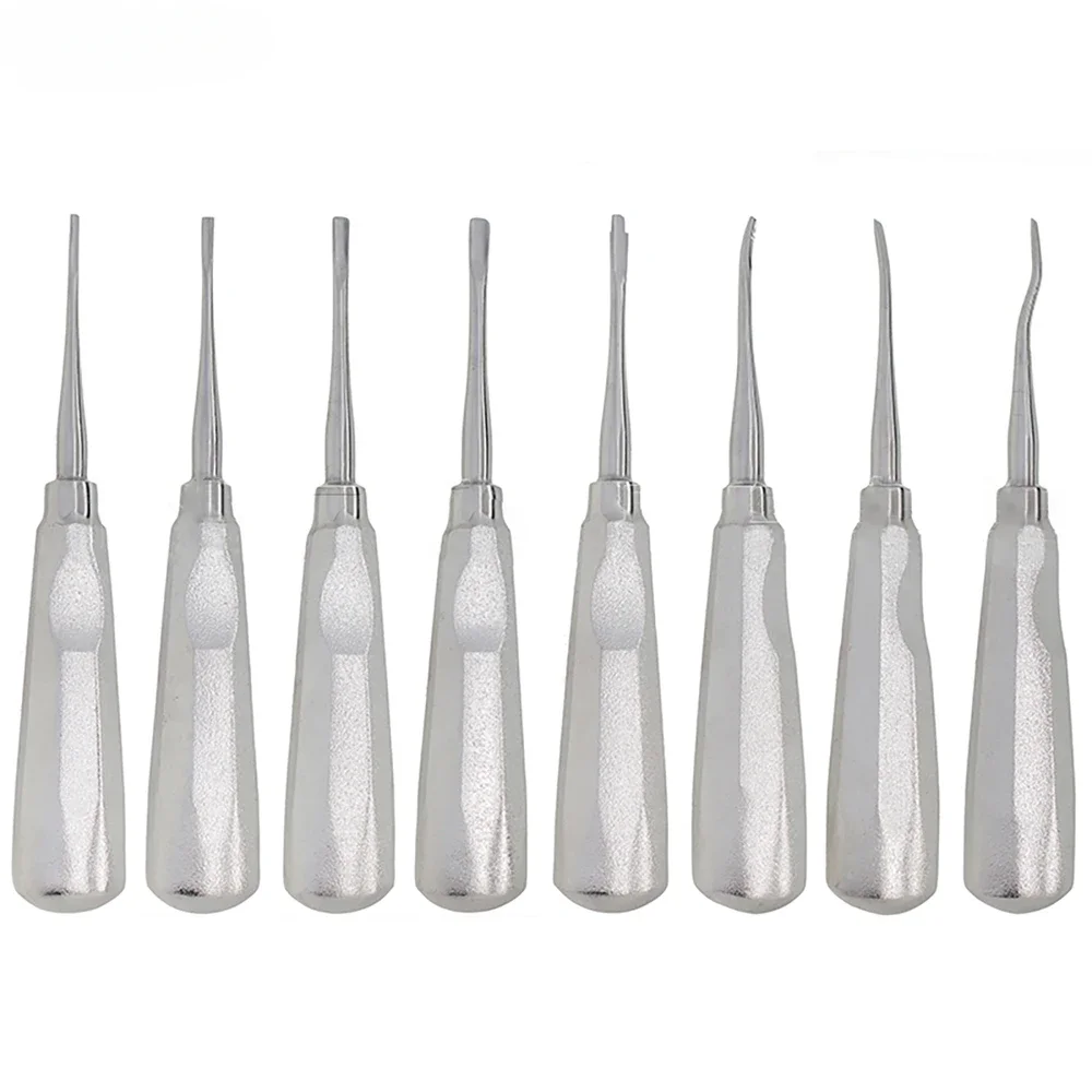 

Good quality 8pcs Dentals elevator kit Dentals Orthodontic Oral Surgery Elevators Surgical Instrument lab dentistry dentist