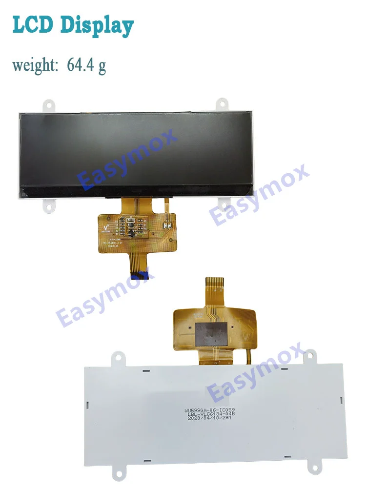 

6.0" Inch TFT LCD Display LBL-VLG6134-04B For Motorcycle Screen or Car Screen Dashboard Instrument Cluster