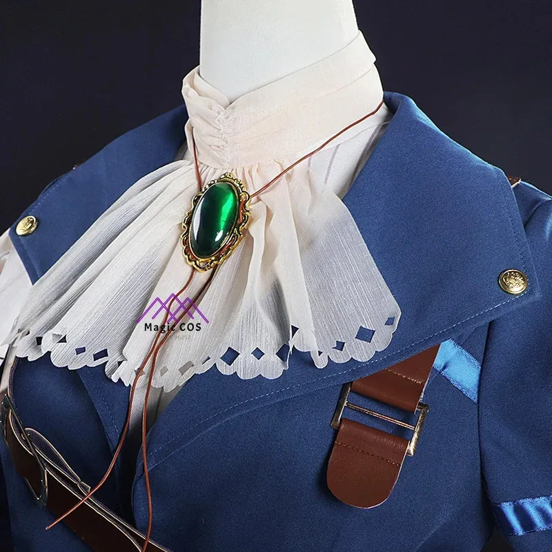 Violet Evergarden Hot Cosplay Costume Anime Best-selling for Women Party Essential Halloween Budget-Friendly Costume Photo-Ready