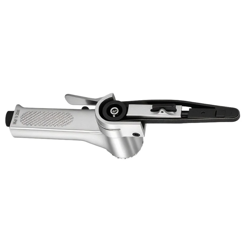 Efficient Pneumatic Belt Sander 16000 RPM for Metal Polishing and Wood Smoothing 10mm x 330mm Belt Compatibility