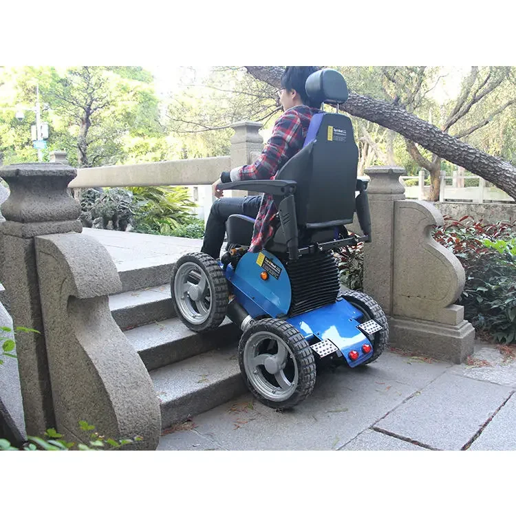 Electric Stair Climb Wheeling Wheelchair Sillas De Rueda Walker  Electric Wheel Chaircustom