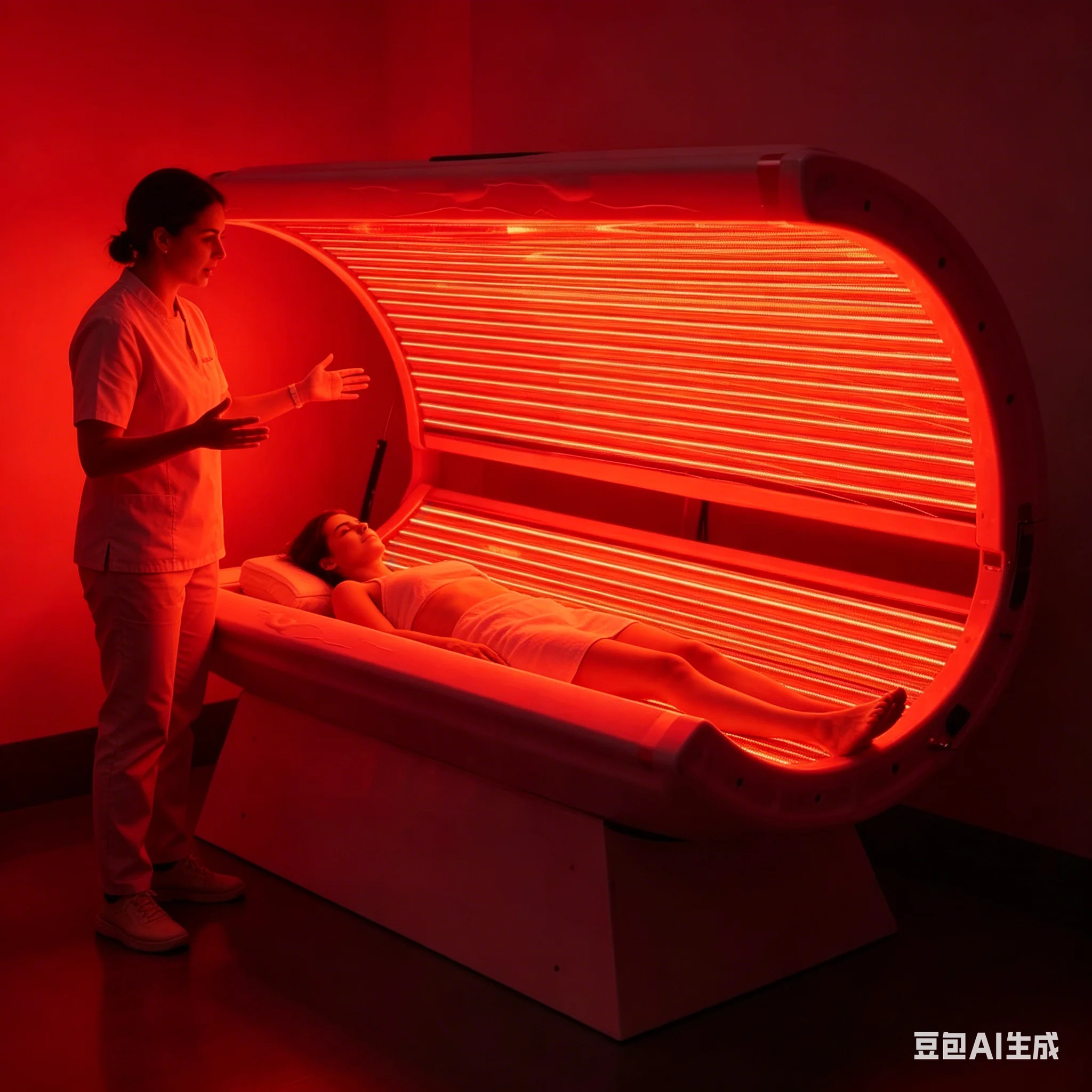 

Red light therapy bed beauty and skin whitening red light therapy collagen SPA infrared red light therapy bed whole body tissue