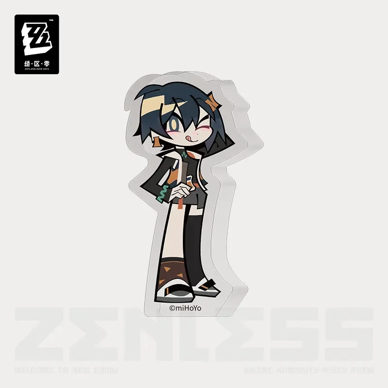 Presale Sunsyea Zenless Zone Zero Official Merch miHoYo Original Authentic SMZXQDMX Series Q Version MINI Acrylic Stand Belle