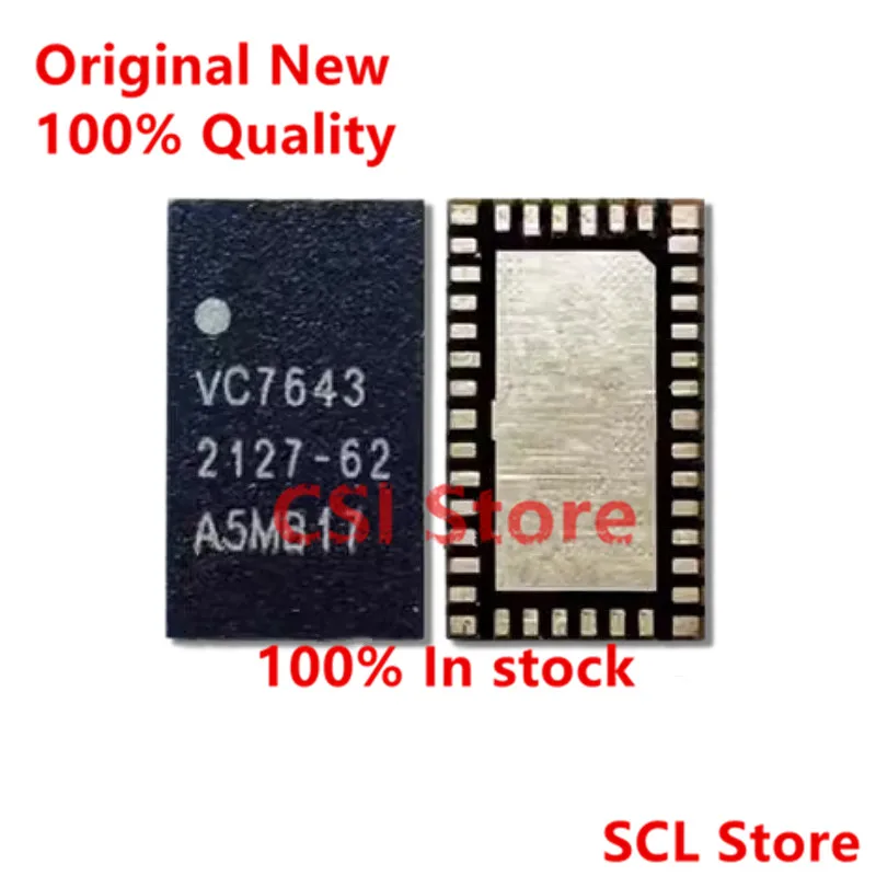 مضخم طاقة IC لـ Oppo ، وحدة إشارة ، VC7643 ، قائقي-62 ، أصلي ، رقاقة ، A52 ، A72 ، A32 ، 3-20 ، الكثير