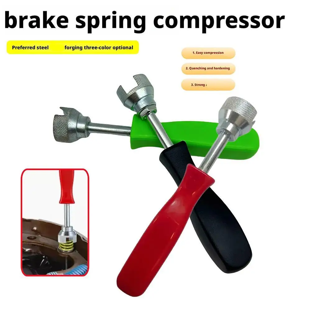

1pcs Manual Operate Installer And Remover Springs Retaining Removal Tools Car Drum Brake Spring Compressor set