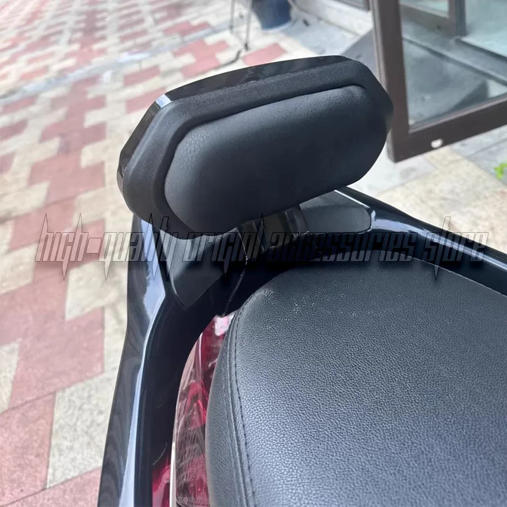 Sandaran Jok Belakang untuk Piaggio Medley 125 S Medley125 Medley 125S, Bantalan Sandaran Punggung, Suku Cadang Modifikasi Motor Skuter