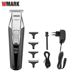 WMARK C24-HC11 4 SPEED Hair Detail Trimmer Beard Car Hair Clipper Electric Hair Cutting Hair Cut Razor Edge T-wide Blade