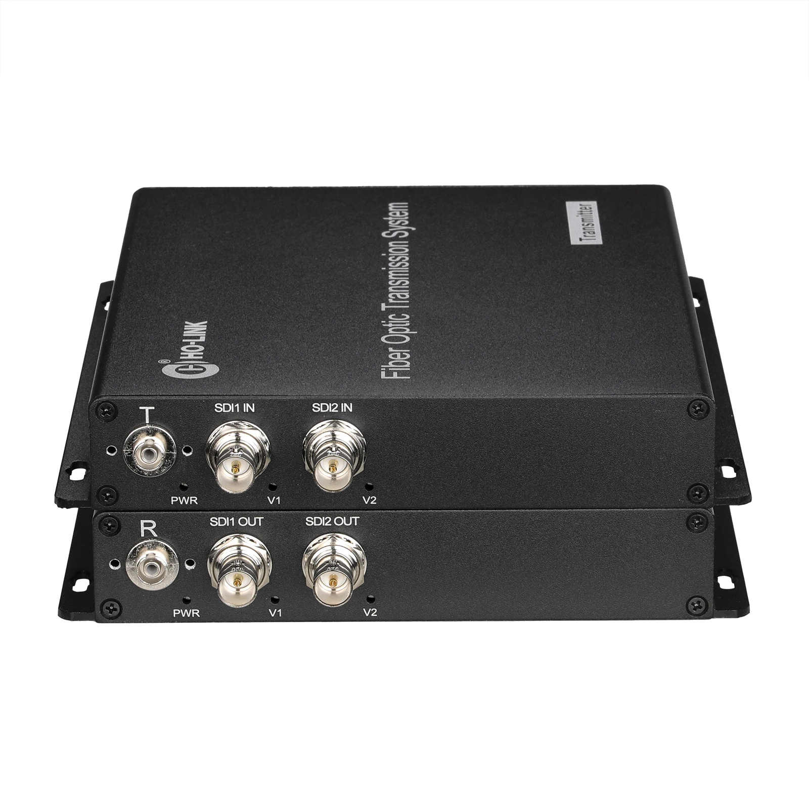 3G SDI Fiber Extender 1080P 3G-SDI Over Fiber Converter Broadcast Level SDI Video Fiber Optic Converter Include SFP Module