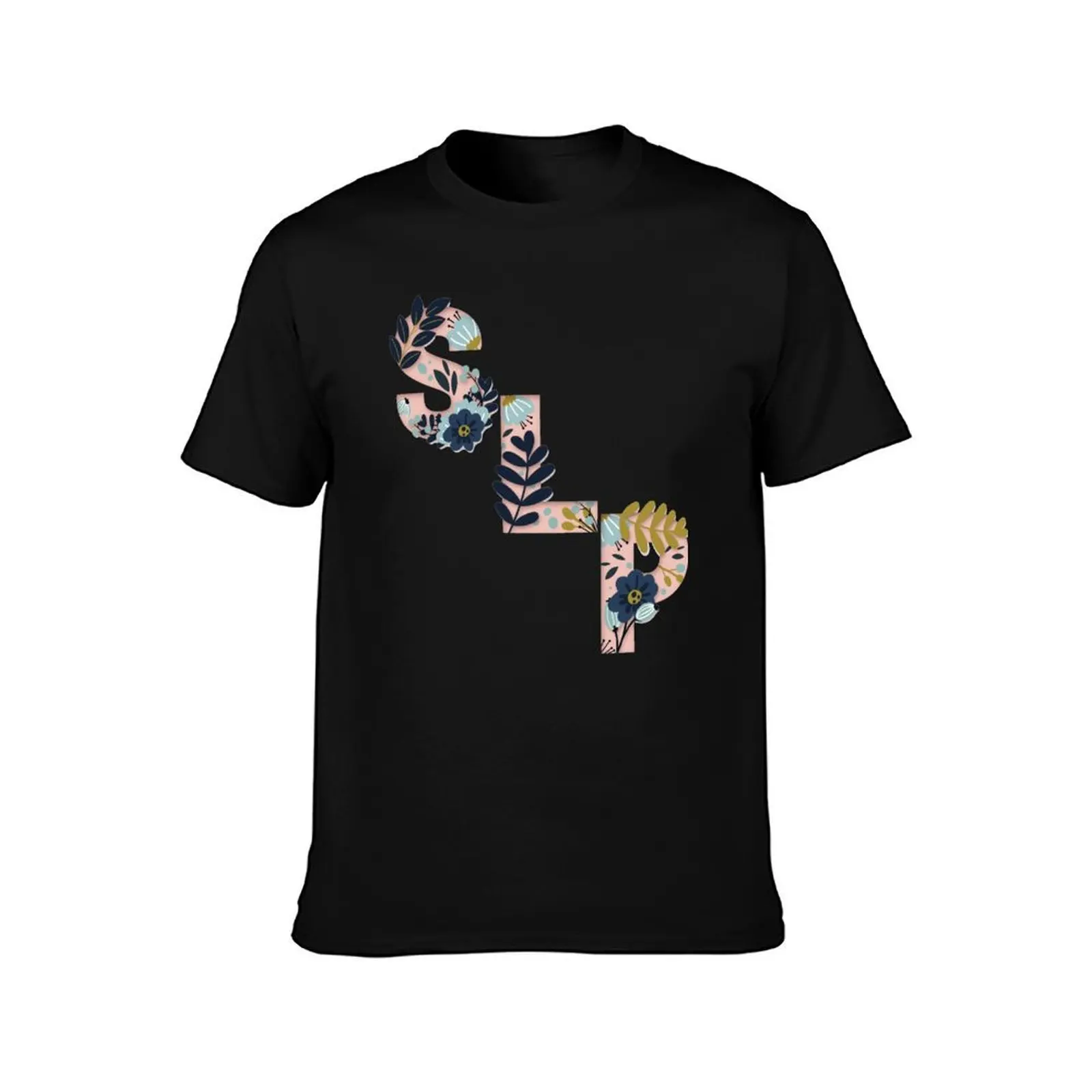 speech language pathologist T-Shirt Plus Size Non-Shrink T-Shirt