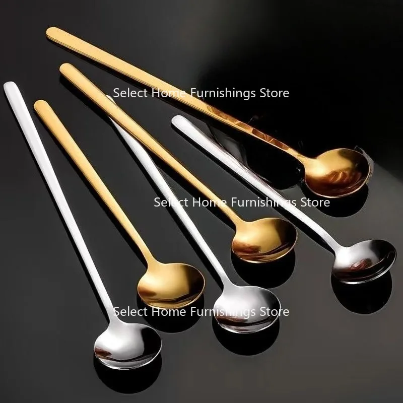 

Подходит для кофейной ложки из нержавеющей стали 304, перемешивания с длинной ручкой, десертов для торта, ложки для меда «Птичье гнездо»