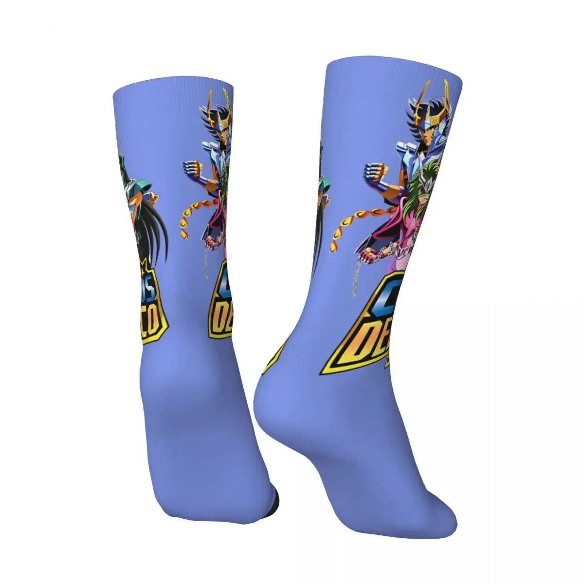 S-Saints And S-Seiyaed Knights Of The Zodiac Ankle Stockings Adults Men Socks Quality Socks Autumn Skateboard Anti Slip Socks