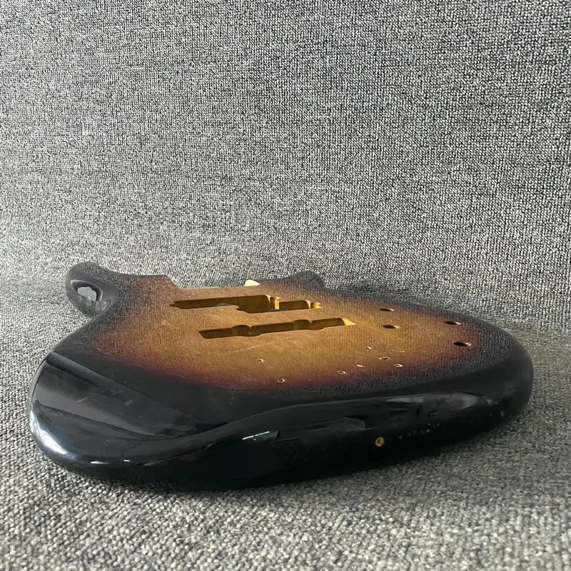 

Электробас-гитара KB166 Sunburst Color Active, 5-струнная версия, полуфабрикат для замены и самостоятельной сборки