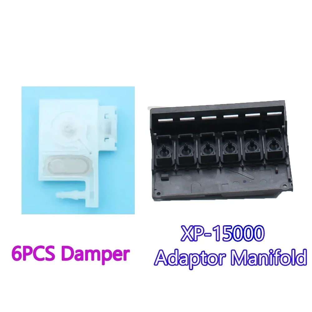 XP-15000 Convert DTF Kit Ink System For Epson XP15000 White Ink Tank With Printhead Manifold Adaptor Ink Damper XP 15000 CISS