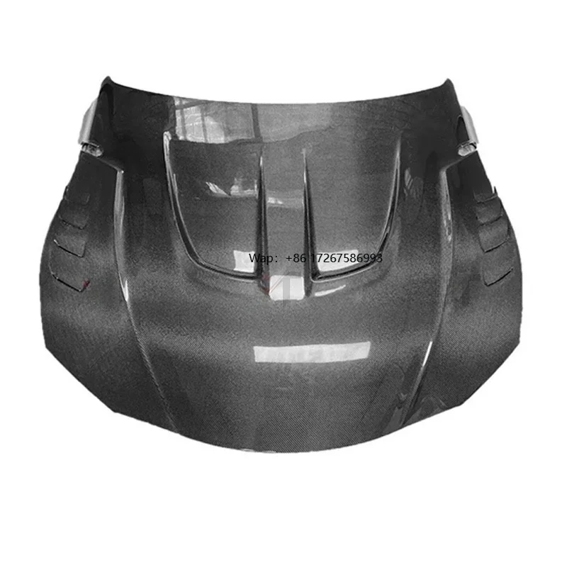

Hot Selling Carbon Bonnet Hood Car Accessories Carbon Bonnet Engine Hood Cover for Gr Supra A90 A91 Mk5