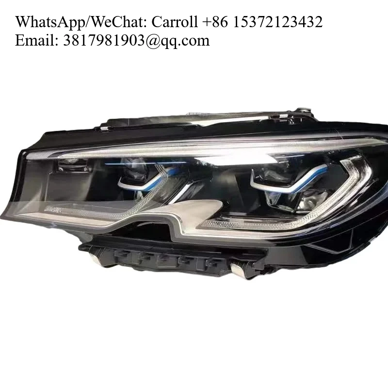 

Hot Selling Used Original Custom G20 3 Series Led Headlights Assembly Car Parts for bmw G20 G28 Lci Led Headlight