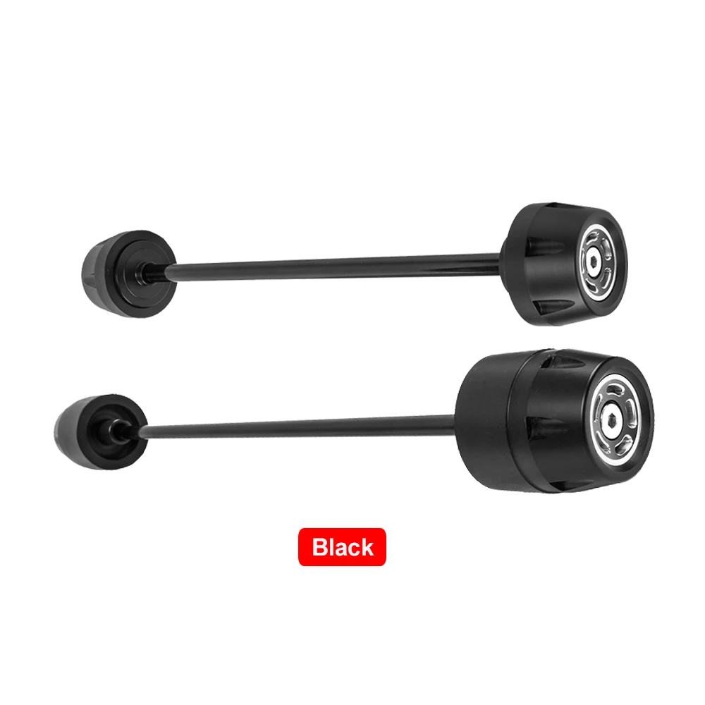 Per Ducati Scrambler 400 800 1100 2018-2020 Moto Anteriore Ruota Posteriore Slider Caduta Protezione Crash Assale Forcella Crash Sliders