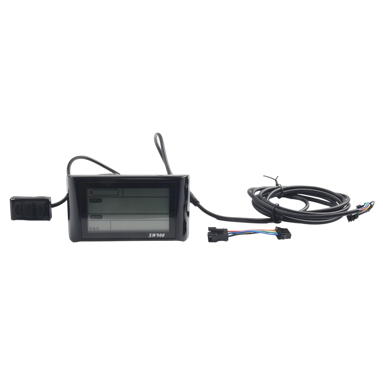 

SW900 LCD Display Meter Control Panel 24/36/48V E-Bike Electric Bicycle Scooter Accessories Equipments Bike Tools For Cycling
