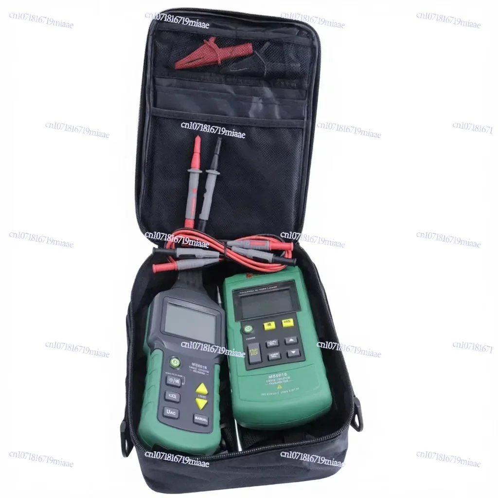 MS6818 Transmitter Tester Line Tracker Portable Professional Wire and Cable Tracker Metal Tube Locator Detector