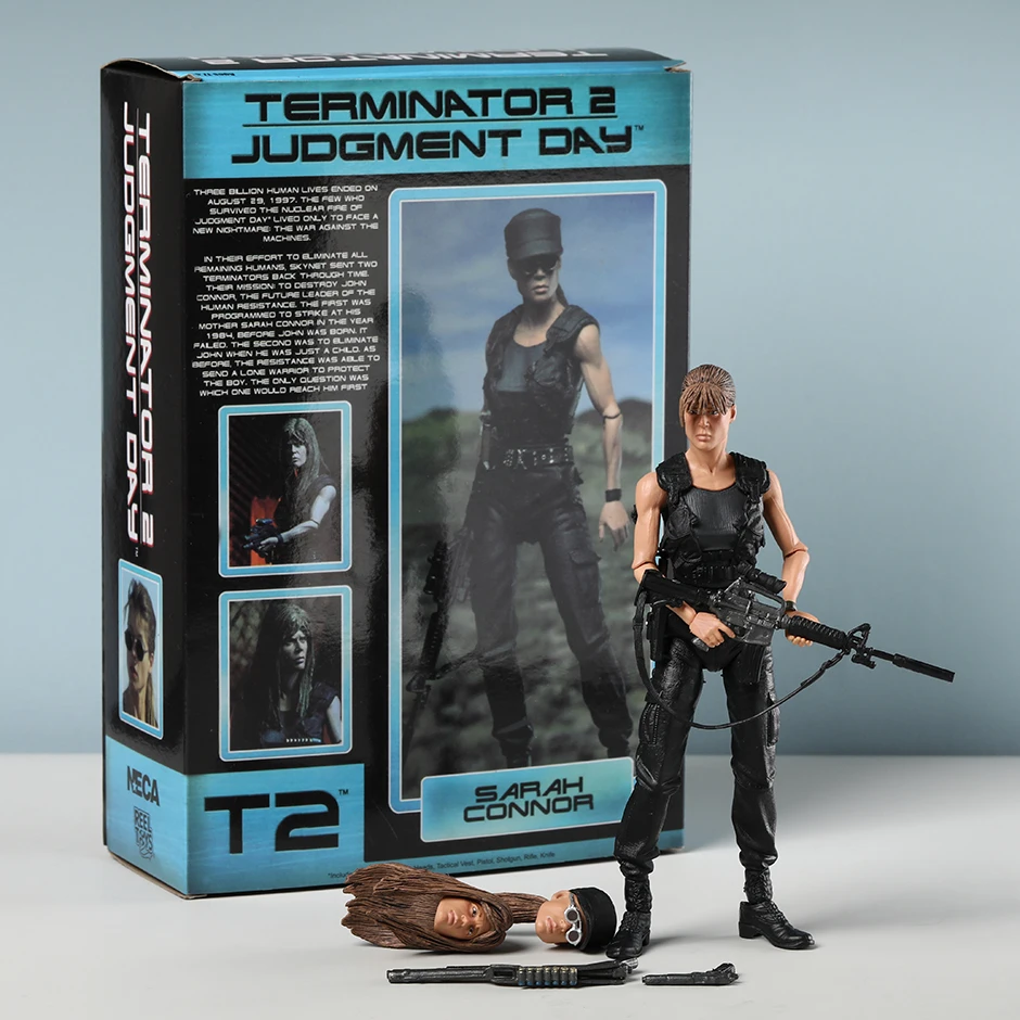 NECA Terminator 2 شخصية الحركة النهائية