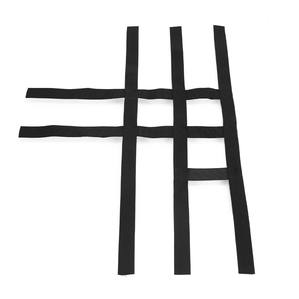 أوتاد حماية القدم شبكة واقية رباعية لهوندا TRX 400 X EX 450ER R لدراجة نارية بولاريس قبل القطب الشمالي القط DVX400 Nerf Bar Nets #5