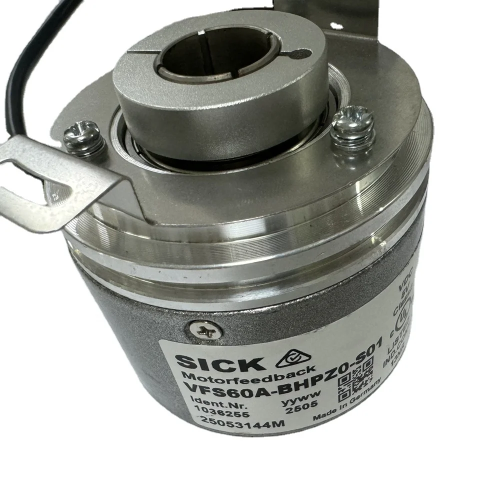 

Same As VFS60A-BHFZ0-S01 Rotary Encoder Sensor TTL Output 5V Power 1024PPR Incremental Encoder