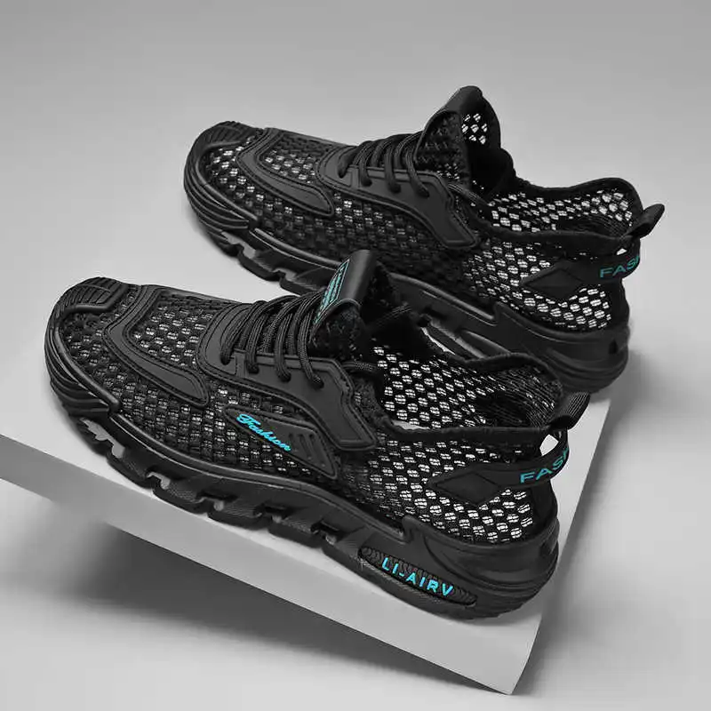 

Round Nose In The Forest Men's Light Shoes Boots White Hiking Shoes Breathable Shoes Sneakers Sports Exerciser Second Hand