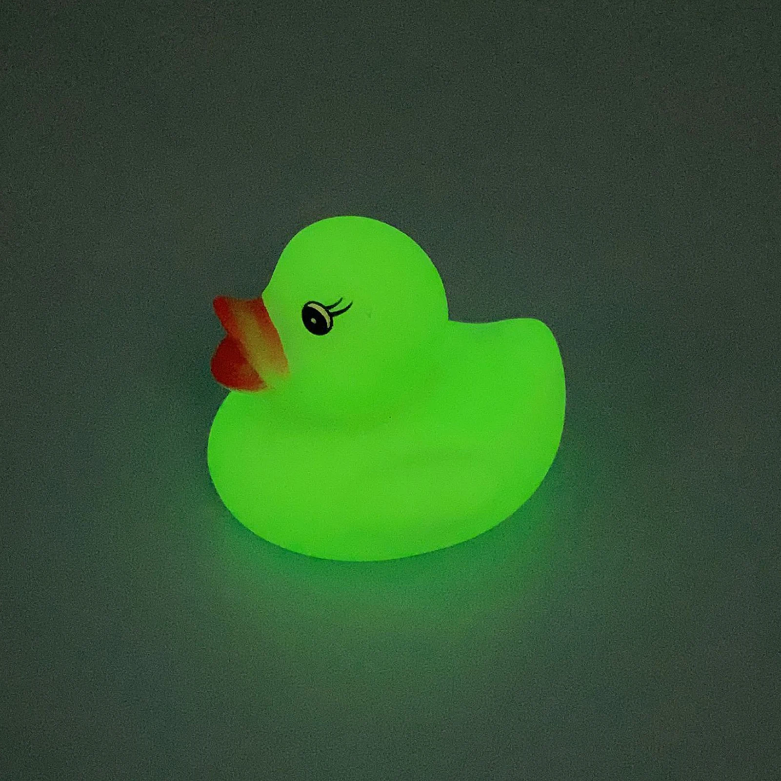 Green Rubber Duck Light Up Rubber Ducks Bath Toys 12 Packs Light Up Rubber Ducks Glow Bath Toys Flashing Ducks For Bath On