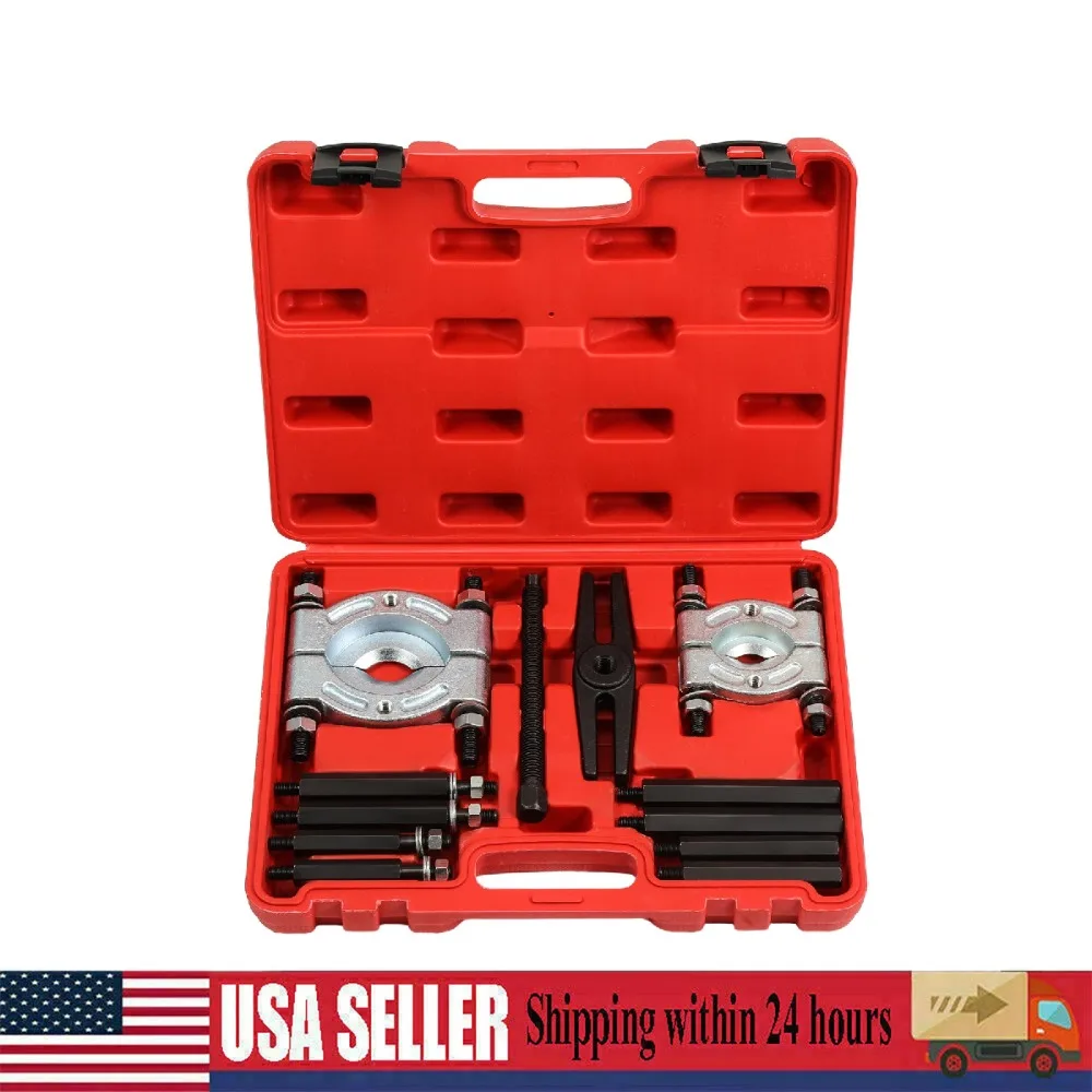 Kit de Herramientas Separadoras de Rodamientos de Alta Resistencia de 12 Piezas para Ejes de Rueda (EE. UU.)