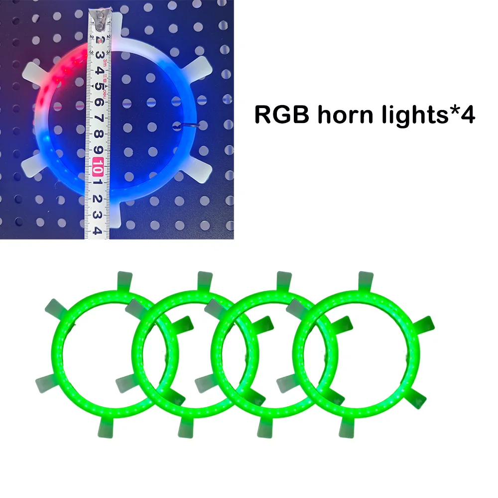 Car Ambient Horn Light Tweeter Car Sunroof Ambient Lights Car Reading Ambient Lights Works on All Cars universal image 3