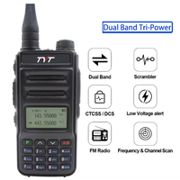Tyt Th-Uv88 5 Watt Walkie Talkie Dual Band Vhf Uhf Two Way Radio Long Range Amateur Analog Handheld Transceiver For Baofeng