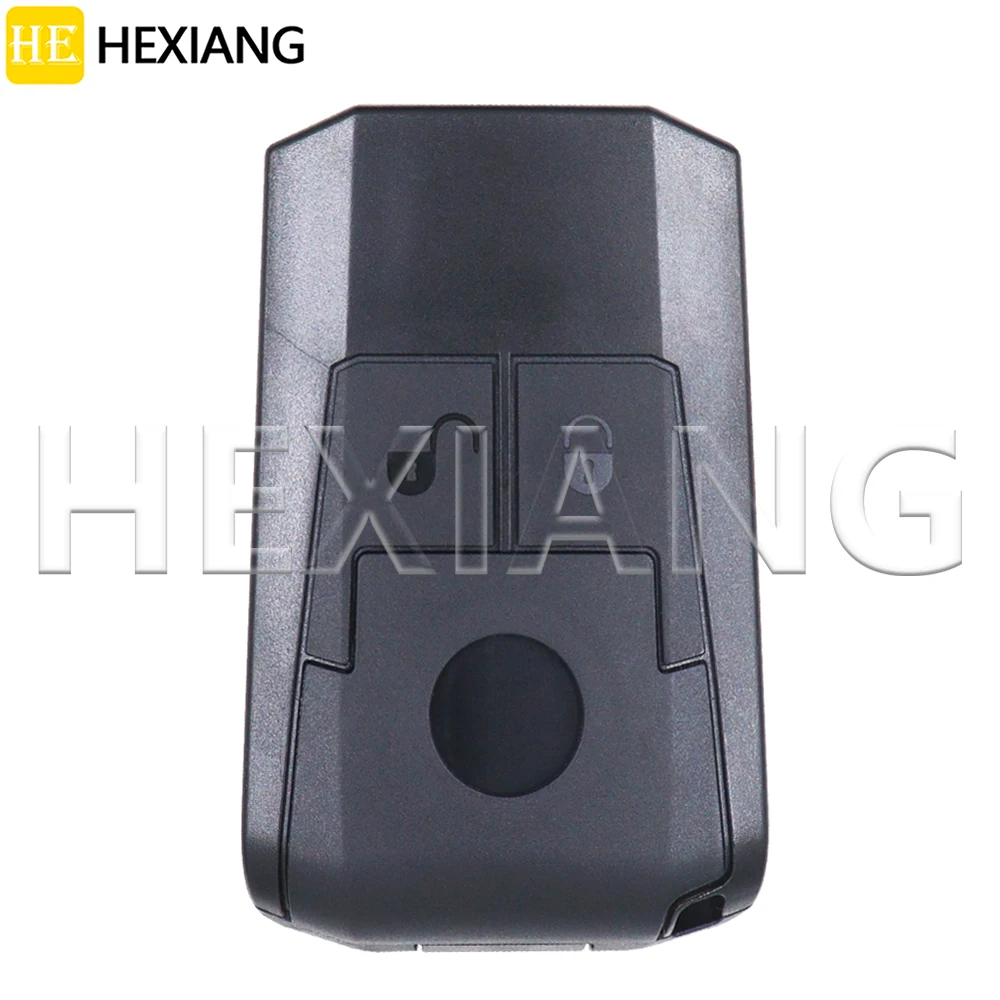 

HE Replacement 2 Button HU64 Blade Car Remote Control Key Shell Case For Mercedes Benz Actros Mp4 Antos Truck