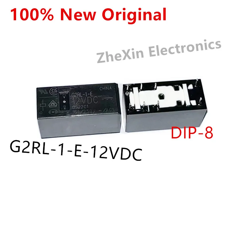 5-10PCS/Lot   G2RL-1-E-24VDC 、G2RL-1-E-12VDC 、G2RL-1-E-5VDC   New original electromagnetic power relay   G2RL-1-E-DC12V  DC5V image 5