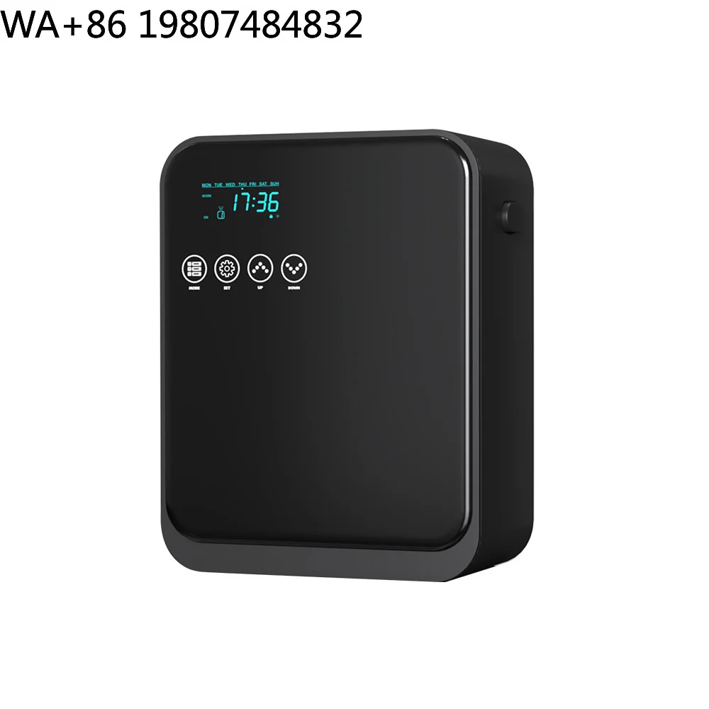 Timing Easy Replace Plastic Wall Mount Waterless Scent Nebulizer App Control Whole House Fragrance Diffuser Silent Sprayer Long