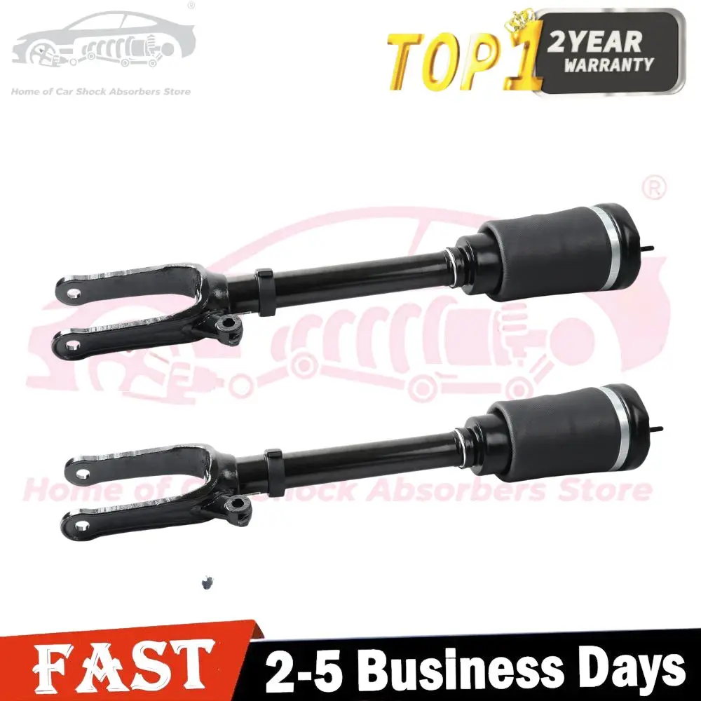

Pair Front Airmatic Air Strut Assembly without ADS For Mercedes ML GL-Class GL320 ML350 ML400 W164 X164 2005 -2012 1643204613
