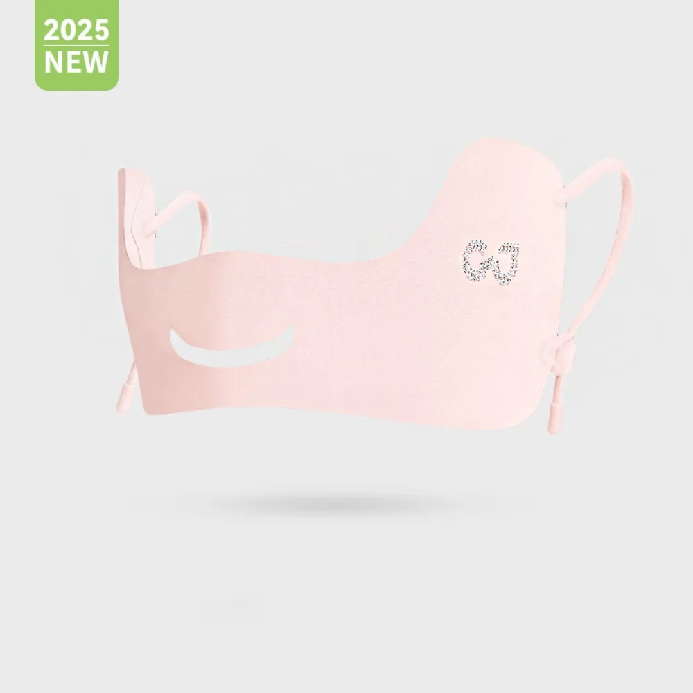 Sunscreen Face Scarf Ice Silk Sunscreen Mask Nylon Breathable Summer Face Cover UV Protection Face Scarves Face Gini Mask