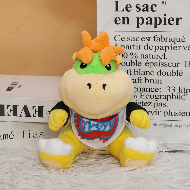 Cartoon Anime Plüschtiere Larry Lemmy Wendy Roy Morton Ludwig Iggy Old Mushroom Bowser Midbus Puppe Sammlerstück Geburtstagsgeschenk – Detail 9