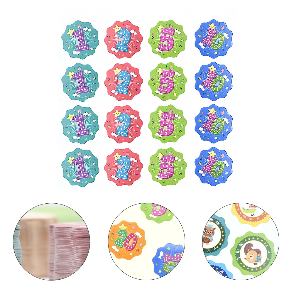 

300g Copper Reward Cards School Supplies For Kids Motivational Stickers School Supplies Kids Creative Flower Points Teacher Aids