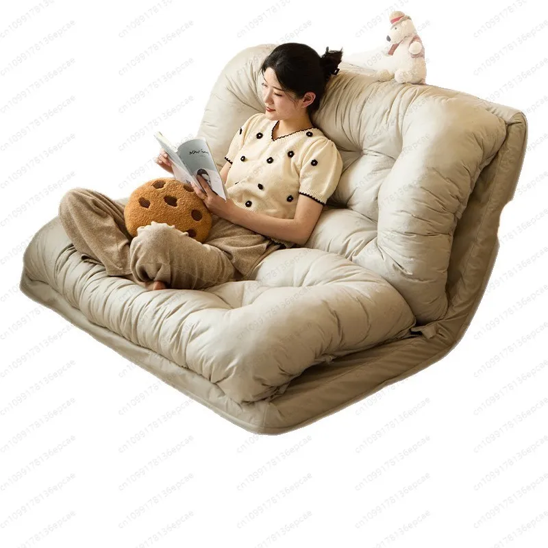 Lazy soFa small apartment sofA bed integrated dual-purpose rental house bedroom multi-functional Sofa bed student small sOfa