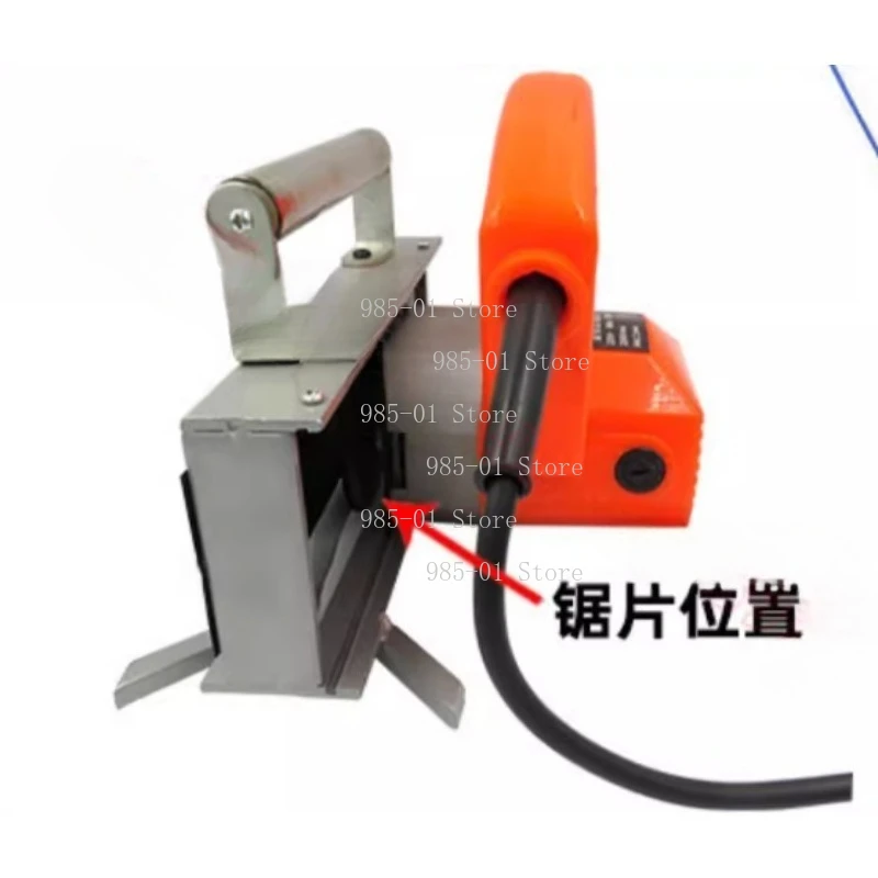Multi-Functional 220V Electric Corner Cleaning Tool - For PVC Plastic Window & Sewing Machine