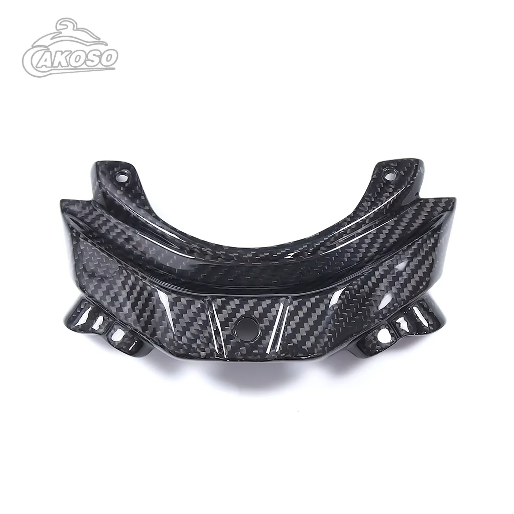 For YAMAHA MT10 2016-2020 2021 Dry carbon fiber motorcycle shell accessories Twill weave glossy
