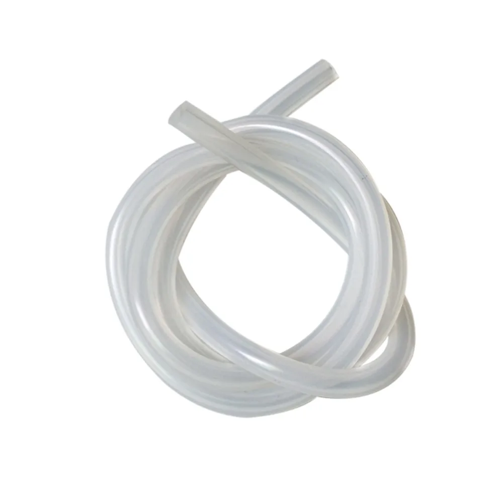 1 meter Silicone Fuel Line Oil Tube Fuel Pipe Hose D8*4mm For Gas Engine / Nitro Engine RC Model Parts White Color