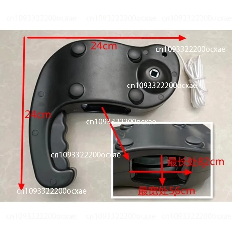 Outdoor parasol accessories Armrest rocker replacement umbrella cap umbrella rope spare parts