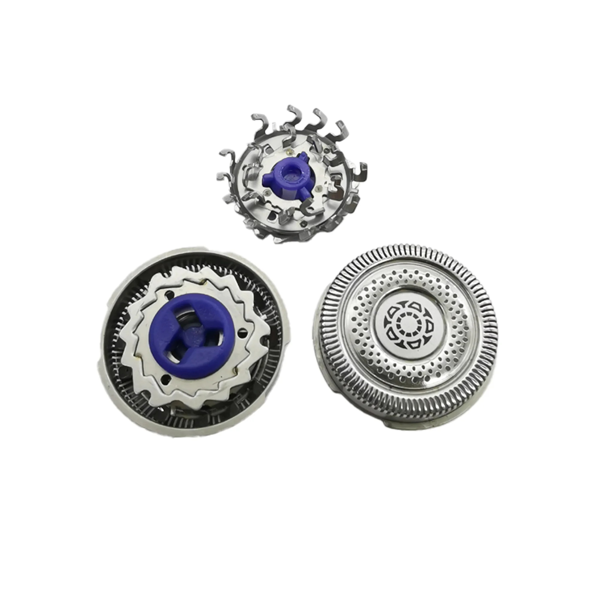 متوافق مع رؤوس الحلاقة القابلة للاستبدال من سلسلة Philips Norelco S9000 SH91 أحدث إصدار من الفولاذ المقاوم للصدأ المتين #2