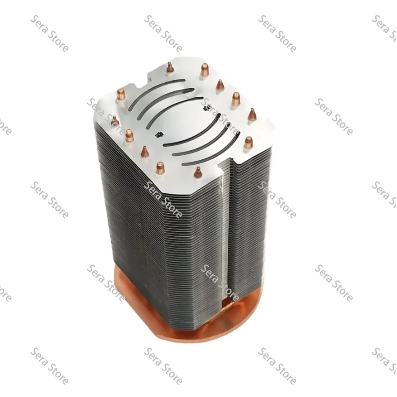 1pc 350W High Power Heat Pipe Heatsink Heat Sink Fin Cooling Module for Public Mold Stage Light Photography Projector Lighting