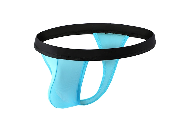 ضيق الرجال الملابس الداخلية ثونغ حزام رياضي مريح للتنفس جوك حزام أوم زلة المثيرة سلسلة Homens السروال