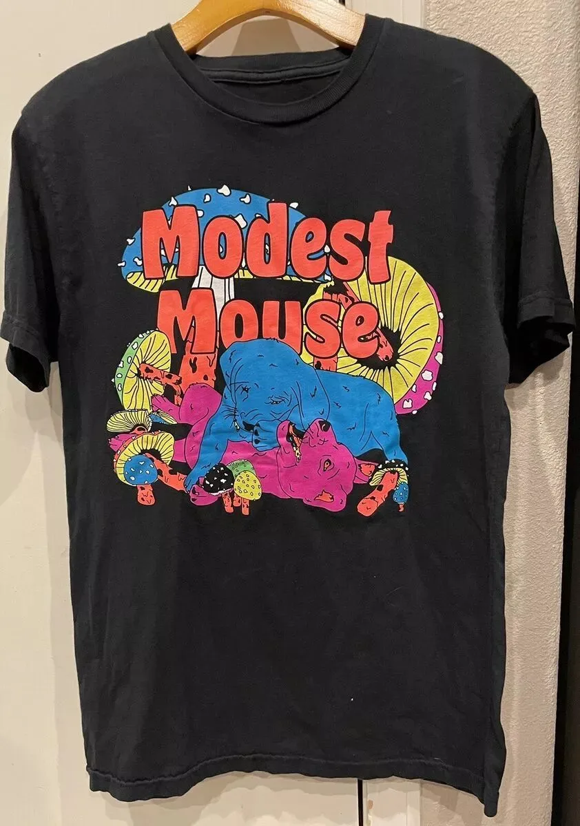 Reprinted Modest Mouse Band 2017 Tour T Shirt All Size S to 5XL SS309