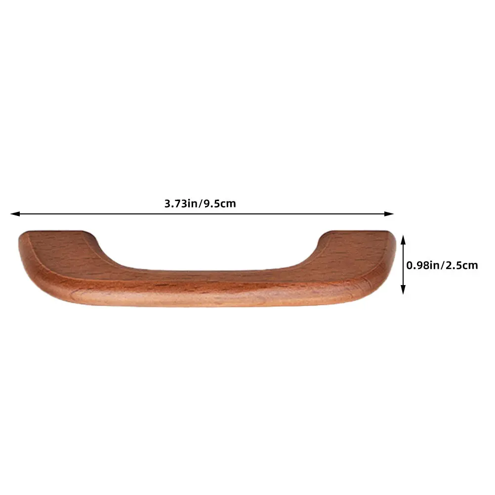 Wood Unfinished Drawer Knobs Pulls Handles Kitchen Cabinets Furniture Dresser Wardrobe Drawer Knobs Pulls Handles