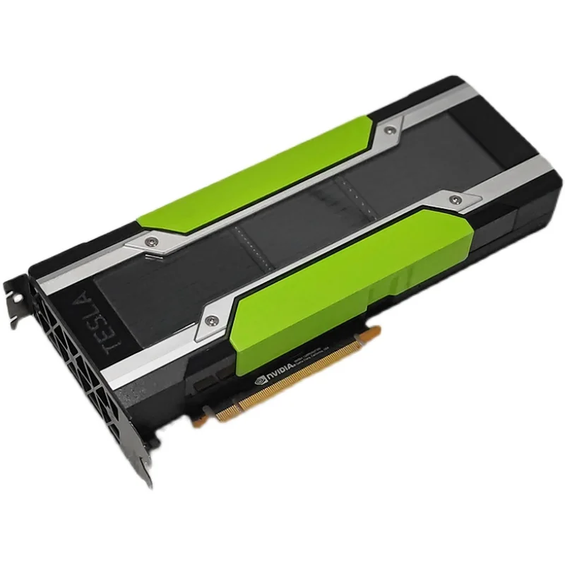 Placa gráfica de inteligência artificial P40 24G GPU AI de segunda mão para aprendizagem profunda