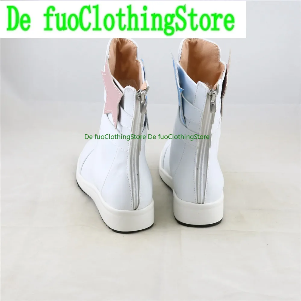 Defuo Fate/Zero Apocrypha Fate/Grand BB Fate Cosplay Sapatos Botas Halloween Jogo de Natal Anime Personagem Adereços de Festa